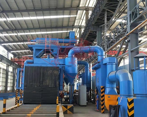 钢结构抛丸机设备