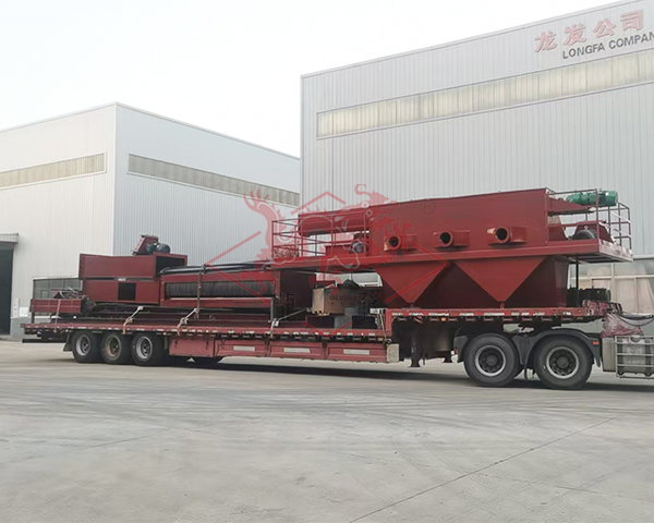 5米钢板预处理线